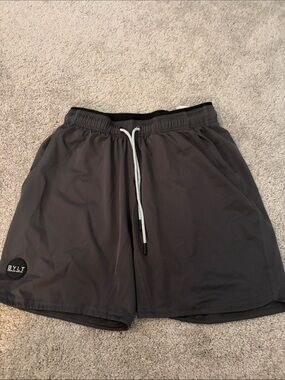 BYLT Charcoal Men's Athletic linerless Shorts